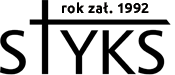 Logo Zakładu Usług Pogrzebowych Styks z Opola