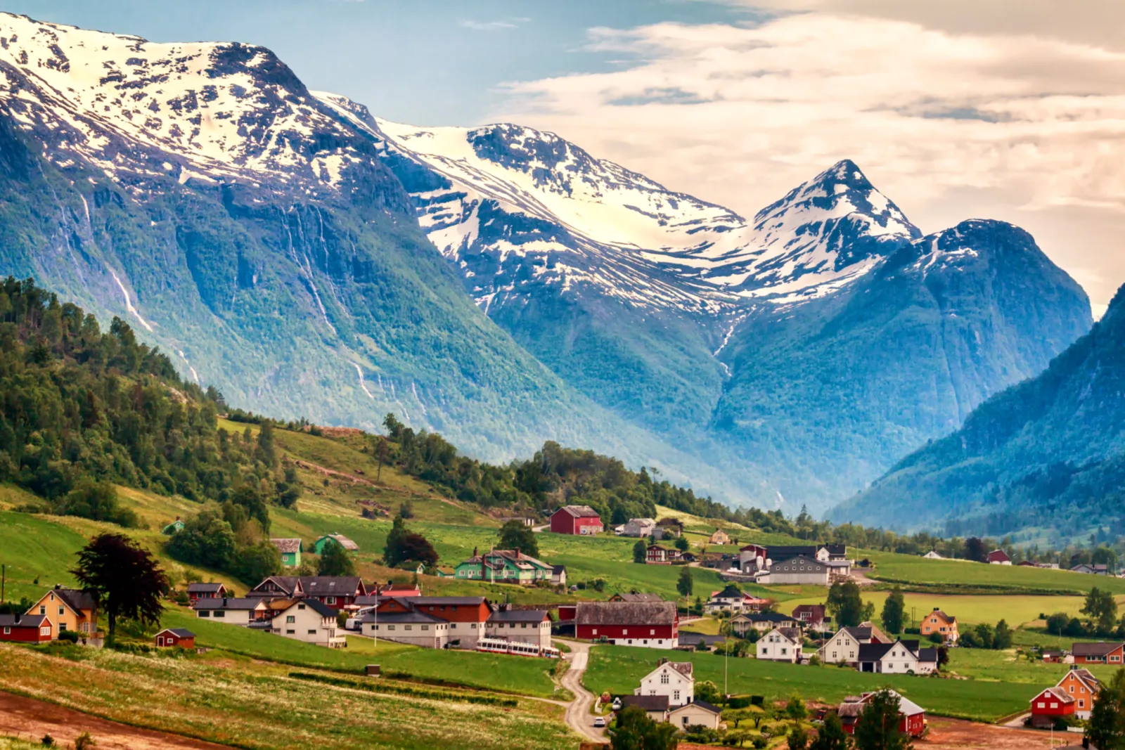 Transport zwłok Norwegia