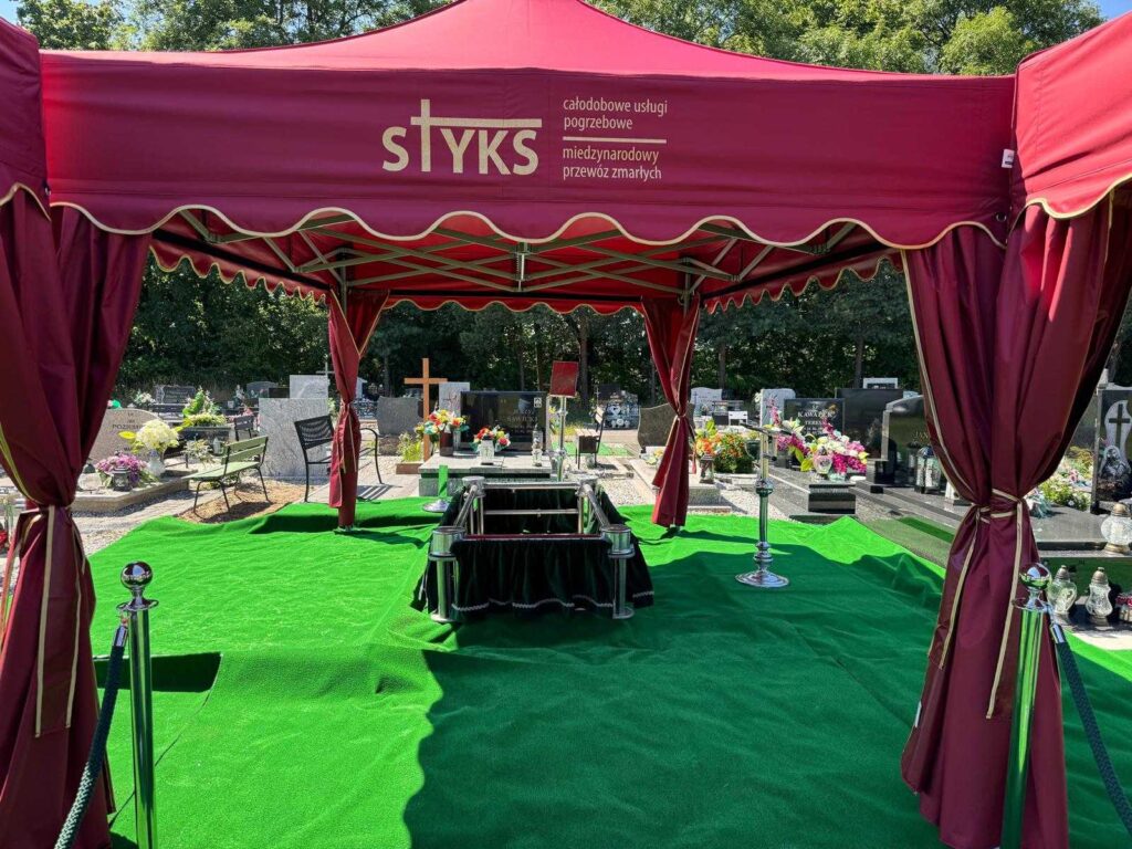 Dom pogrzebowy Styks